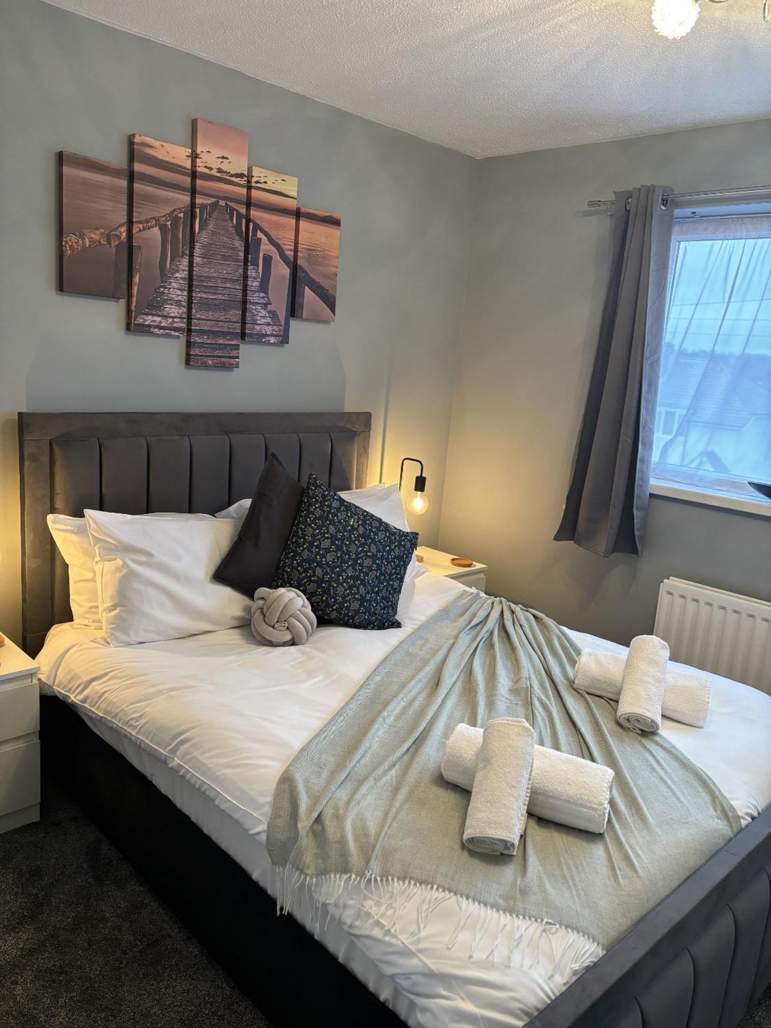 Cosy Corner - 2 Beds, Free Parking, Next To Southampton General Hospital Villa Bagian luar foto