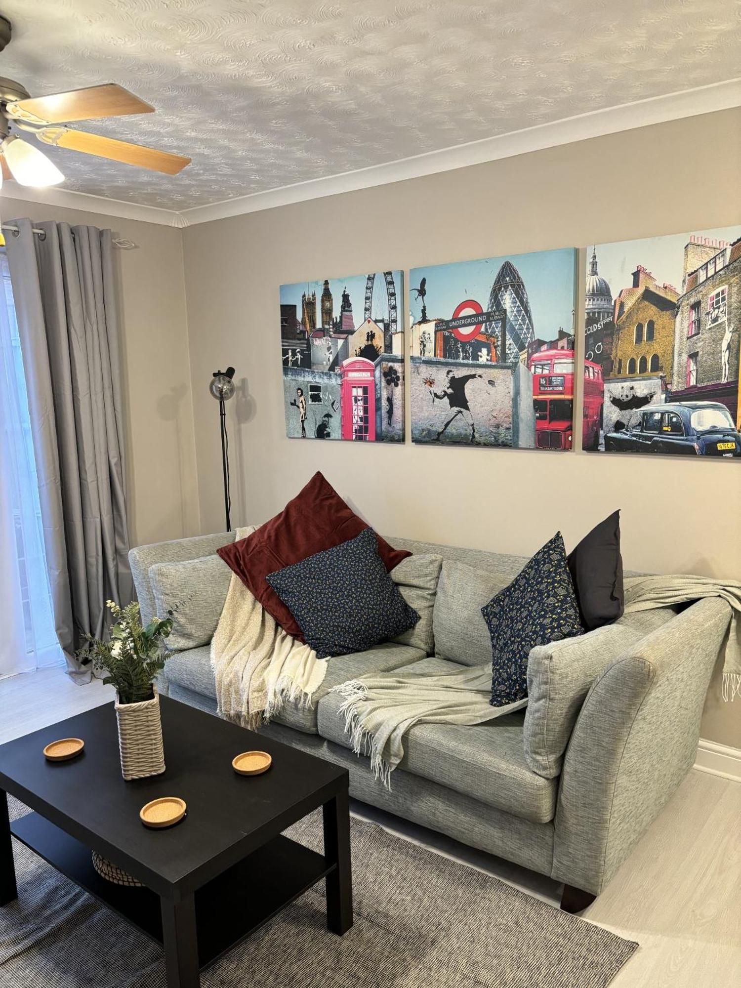 Cosy Corner - 2 Beds, Free Parking, Next To Southampton General Hospital Villa Bagian luar foto